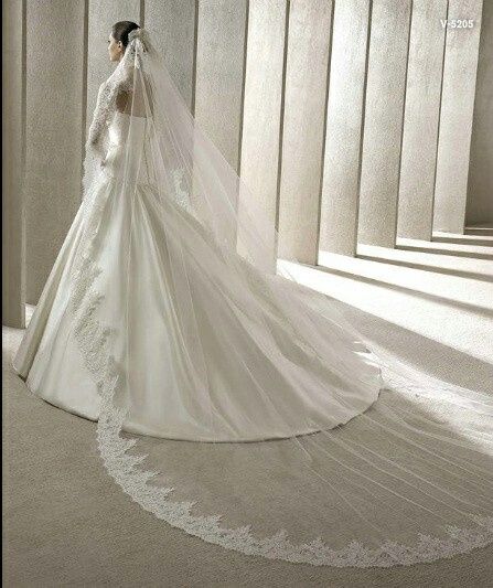 El velo!! largos y cortos.... - 2