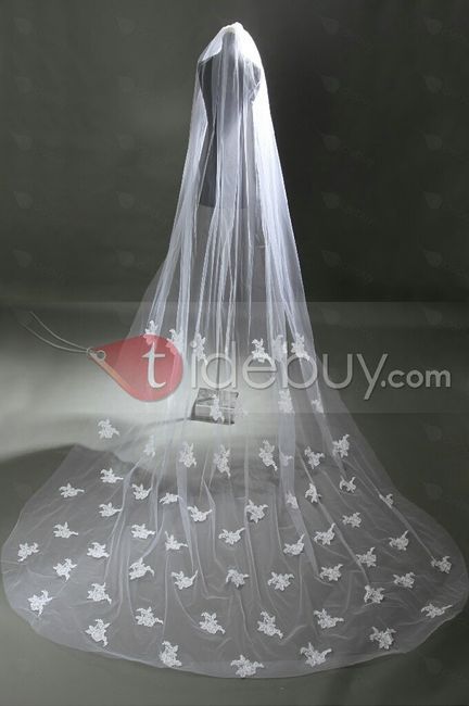 El velo!! largos y cortos.... - 4