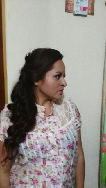 Prueba de maquillaje!! - 2