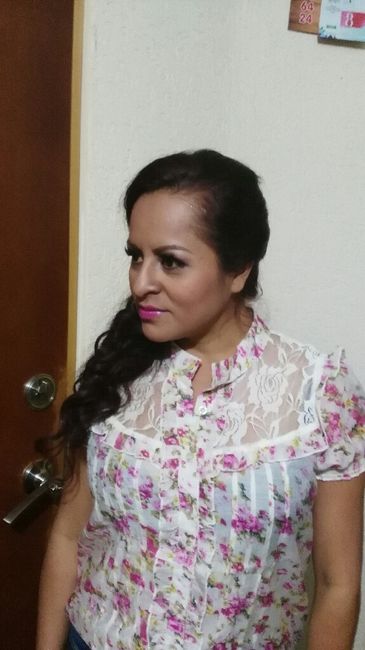 Prueba de maquillaje!! - 3