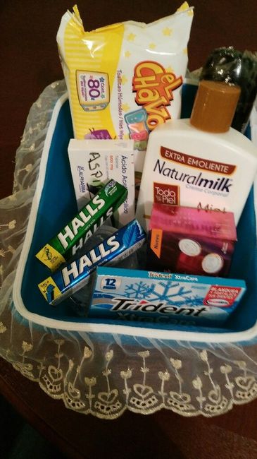 Listas mis canastas para baños!! - 2