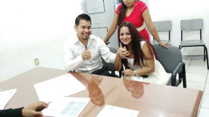 Ya me case por lo civil!! - 3
