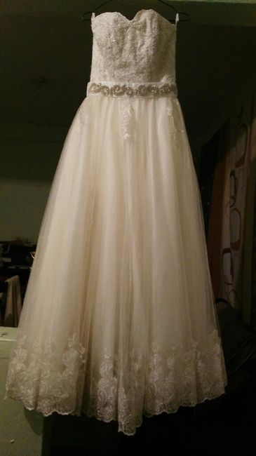 Vestido listo en casa!! - 1