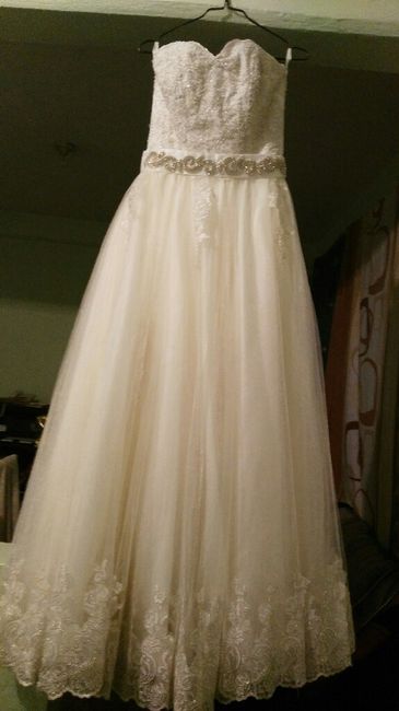 Vestido listo en casa!! - 3