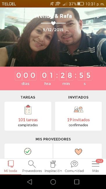 Así está mi marcador!! - 1