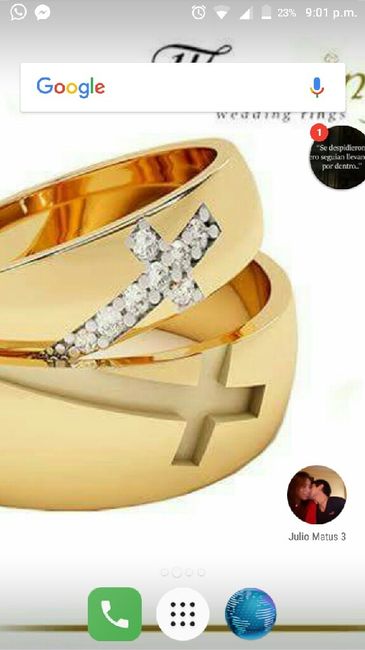 Argollas originales - 1