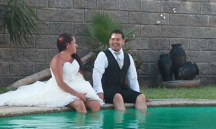 Unas fotitos del trash the dress - 5