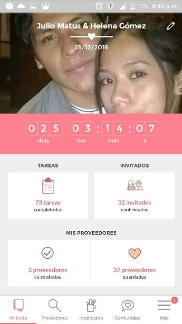 Cuantos dÍas faltan para el gran dÍa - 1