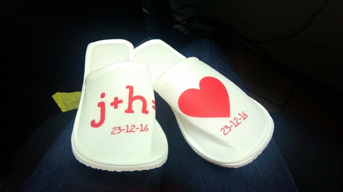 Llegaron mis pantuflas, recomendación de proveedor! - 3