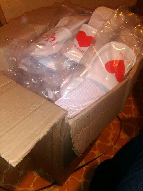 Llegaron mis pantuflas, recomendación de proveedor! - 4