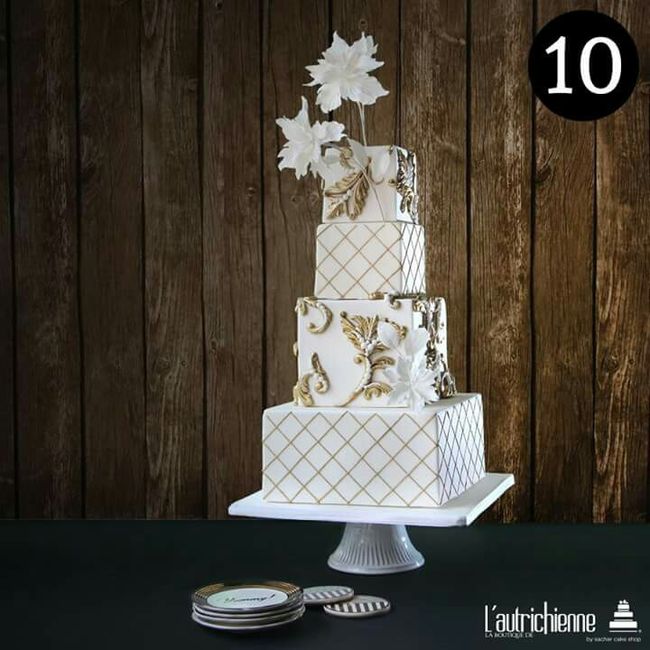 Pasteles!! para las que se casan en 2017! - 10