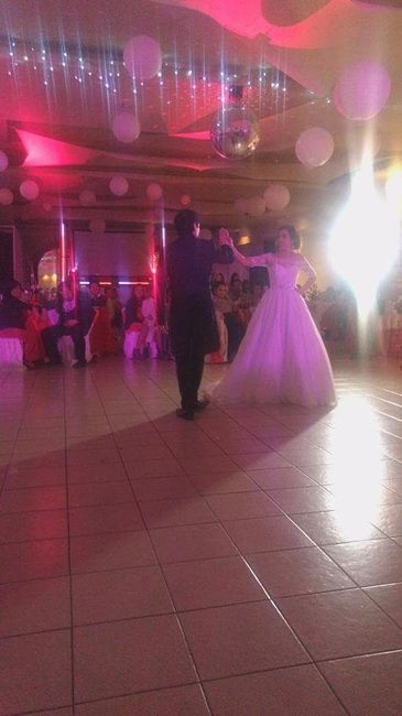 Este fue nuestro vals