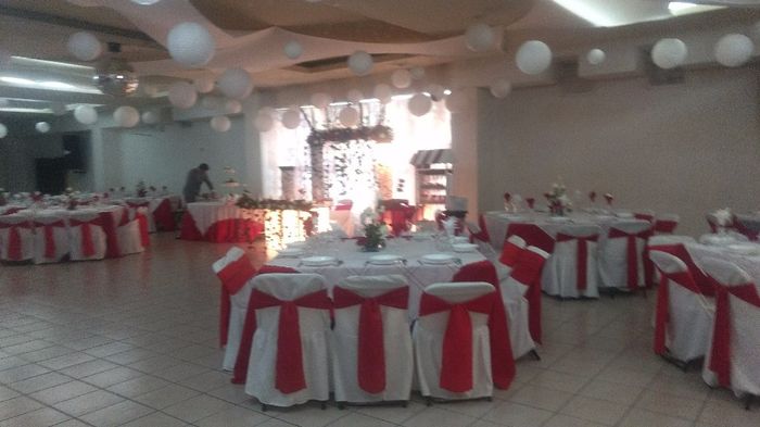 Salón: Las Brisas Xalapa, Monstaje: Eventos Luna