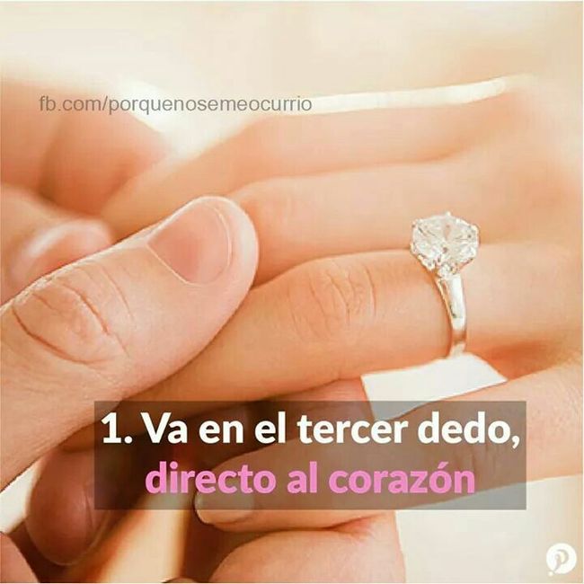 12 cosas que no sabían del anillo de compromiso - 4