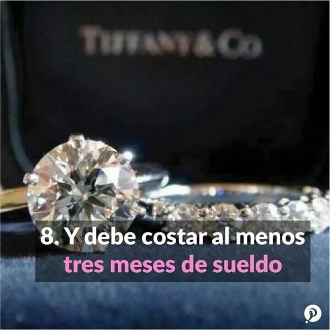 12 cosas que no sabían del anillo de compromiso - 11