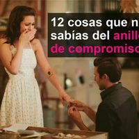 12 cosas que no sabían del anillo de compromiso - 1