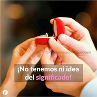 12 cosas que no sabían del anillo de compromiso - 3