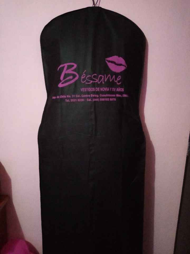 Ya tengo vestido!!!! 🥰🥰🥰🥰 - 1