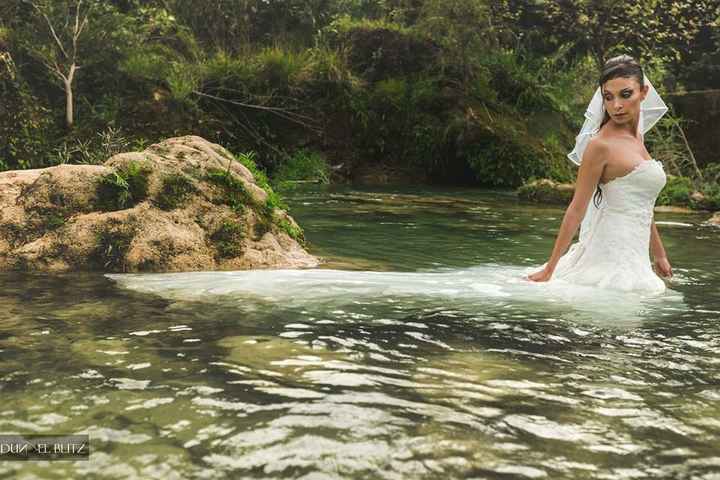 Trash the dress: ¿novia práctica, minuciosa o distraída? - 1