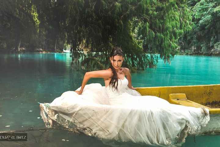Trash the dress: ¿novia práctica, minuciosa o distraída? - 1