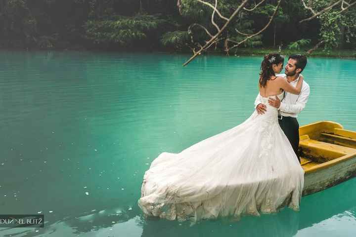 Trash the dress: ¿novia práctica, minuciosa o distraída? - 1