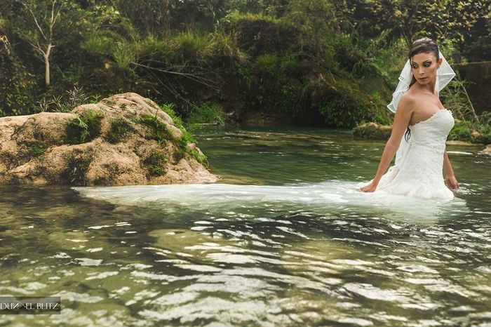 Trash the dress: ¿novia práctica, minuciosa o distraída? - 1