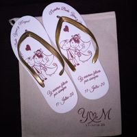 Quiero darle a mis invitadas sandalias!!! Que opinan de festiboda?? - 1