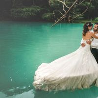 Trash the dress: ¿novia práctica, minuciosa o distraída? - 1
