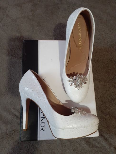 Mis zapatos 1