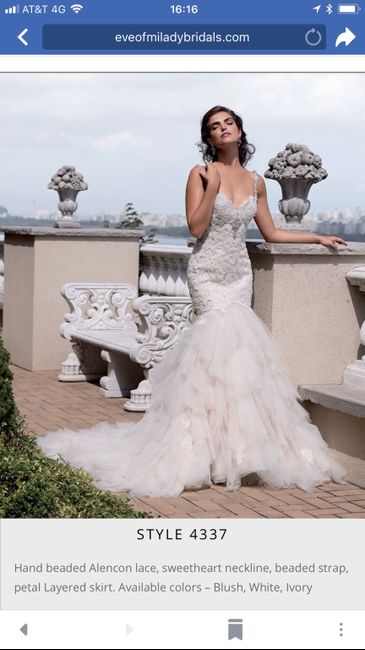 Si tu Fm tuviera que elegir tu vestido de boda.. - 1
