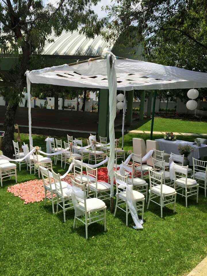 La decoracion de la boda civil!!!! - 1