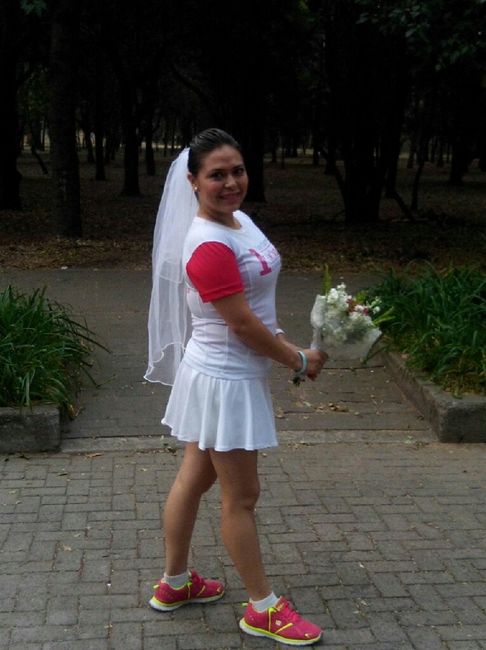 Lo logre!!! carrera de las novias - 3