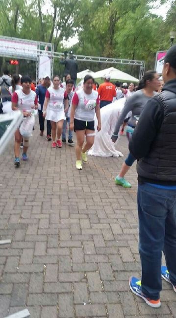 Lo logre!!! carrera de las novias - 5