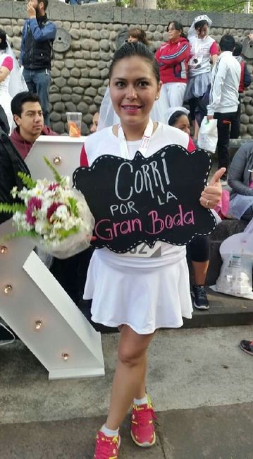 Lo logre!!! carrera de las novias - 7