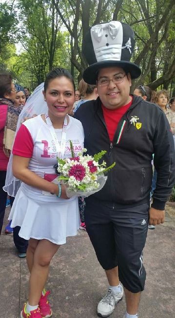 Lo logre!!! carrera de las novias - 8