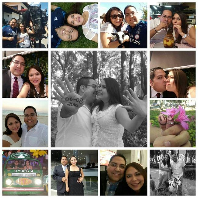 Save the date hecho por nosotros!!! - 2