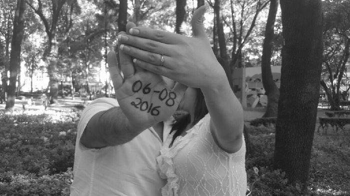 Save the date hecho por nosotros!!! - 7