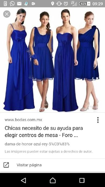 Problemas con el ramo??? cambio el color de las damas??? - 1