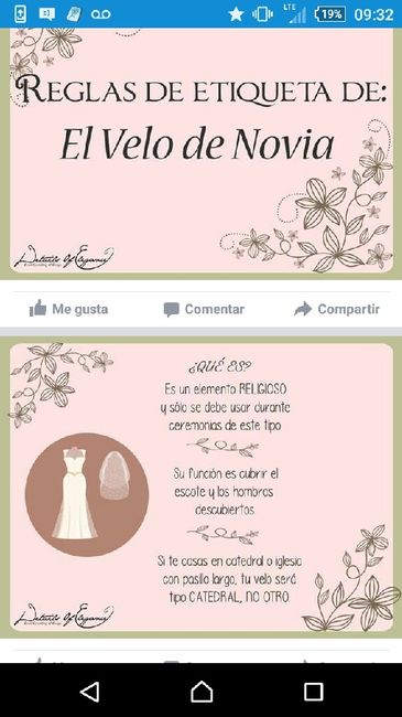 Reglas del velo de novia!!! #supertips - 2
