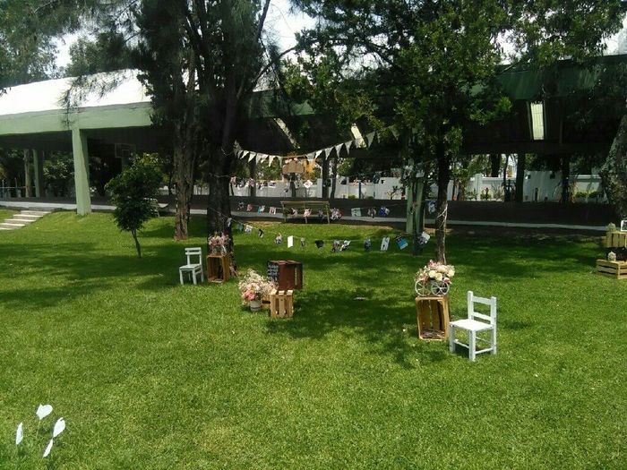 La decoracion de la boda civil!!!! - 7