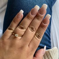 Post del día: Martes con m de Muestren sus anillos o reloj de compromiso. - 1
