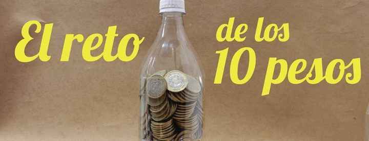 El Reto de los 10 pesos