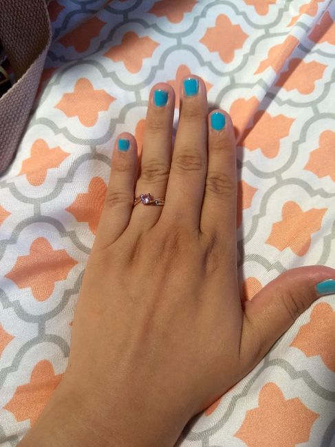 Bienvenidas al club del anillo 💍 - 1