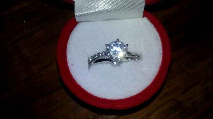 A uds como les entregaron su anillo?? - 2