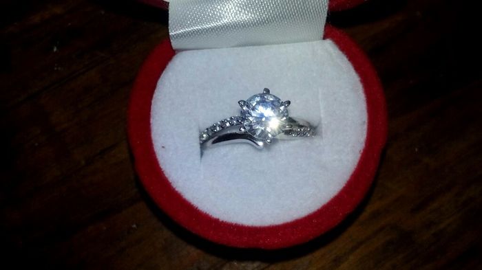 A uds como les entregaron su anillo?? - 2