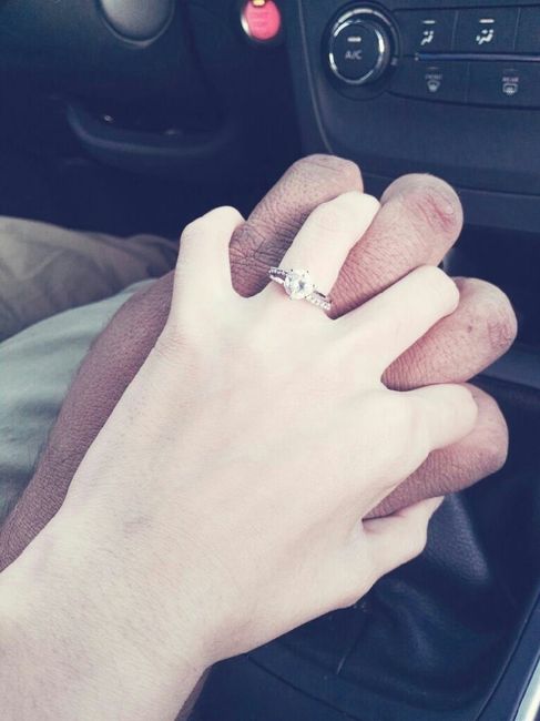 Brides a presumir su anillo de compromiso !! - 1
