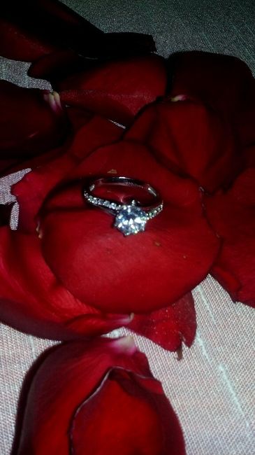 Brides a presumir su anillo de compromiso !! - 2