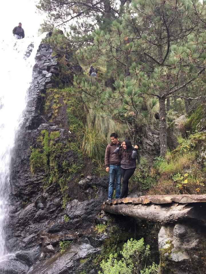 Save the date en el volcán - 2