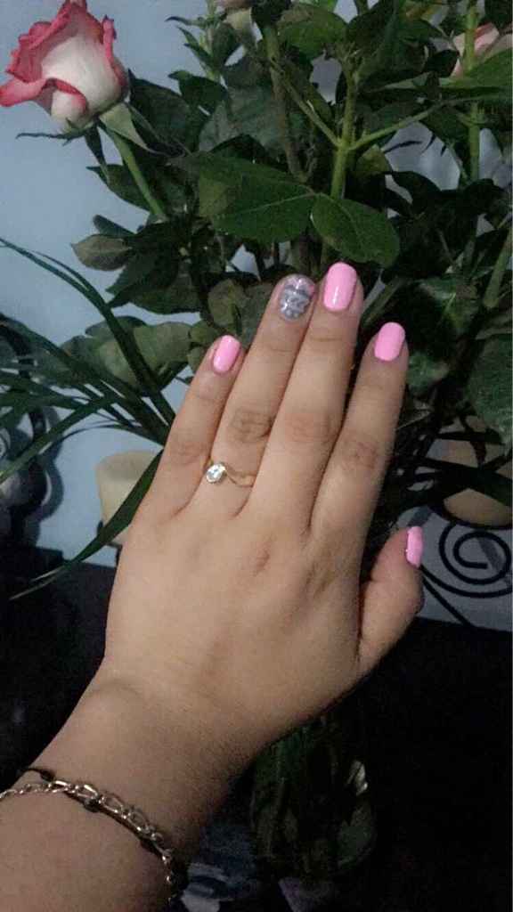 Chicas presuman su anillo de compromiso!!!! - 1