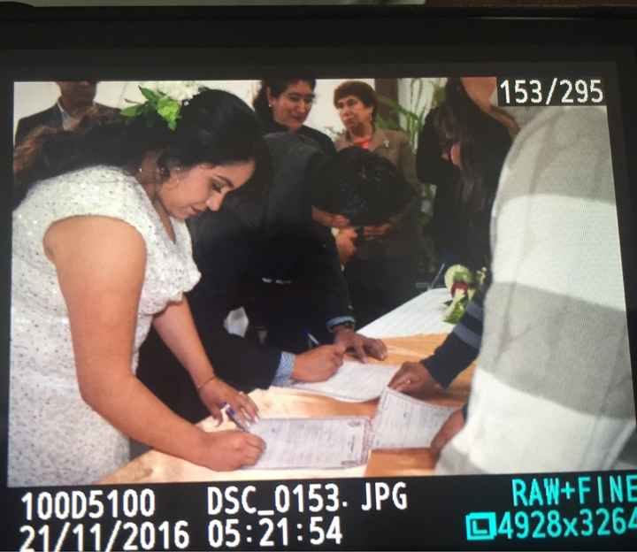 Mi boda civil ... !!! - 1